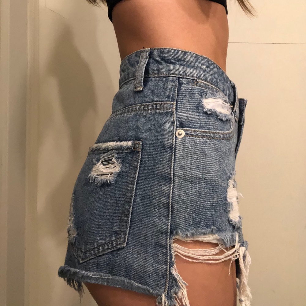 Supré Denim cheeky shorts